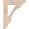 Ekena Millwork Imperial Slat Smooth Bracket, Douglas Fir, 5 1/2"W x 28"D x 36"H BKT06X28X36IMP06SDF - alternate 4